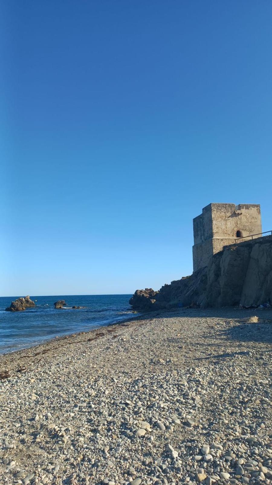 Villa Casa Mira Casares Costa Bahia de Casares Esterno foto