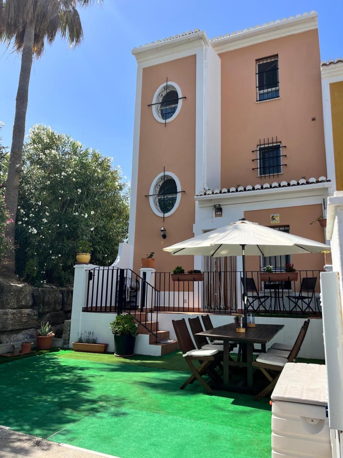Villa Casa Mira Casares Costa Bahia de Casares Esterno foto
